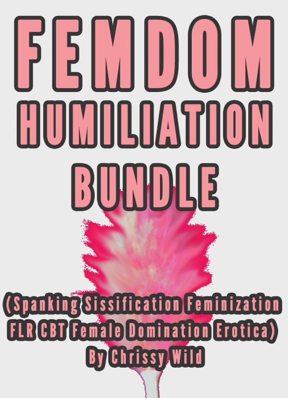 Big bigCover of Femdom Humiliation Bundle (Spanking Sissification Feminization FLR CBT Female Domination Erotica)