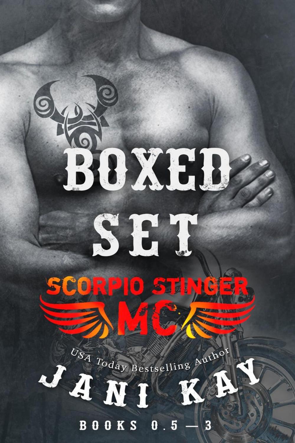 Big bigCover of Scorpio Stinger MC Boxed Set