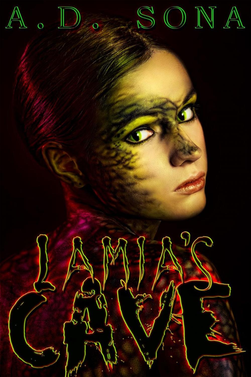 Big bigCover of Lamia's Cave (snake woman vore, erotic horror)