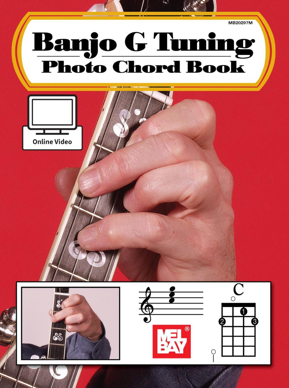 Big bigCover of Banjo G Tuning Photo Chord Book