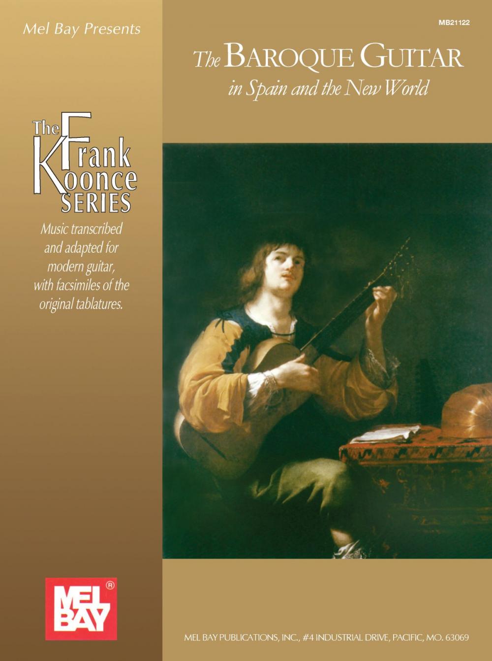 Big bigCover of The Baroque Guitar in Spain and the New World