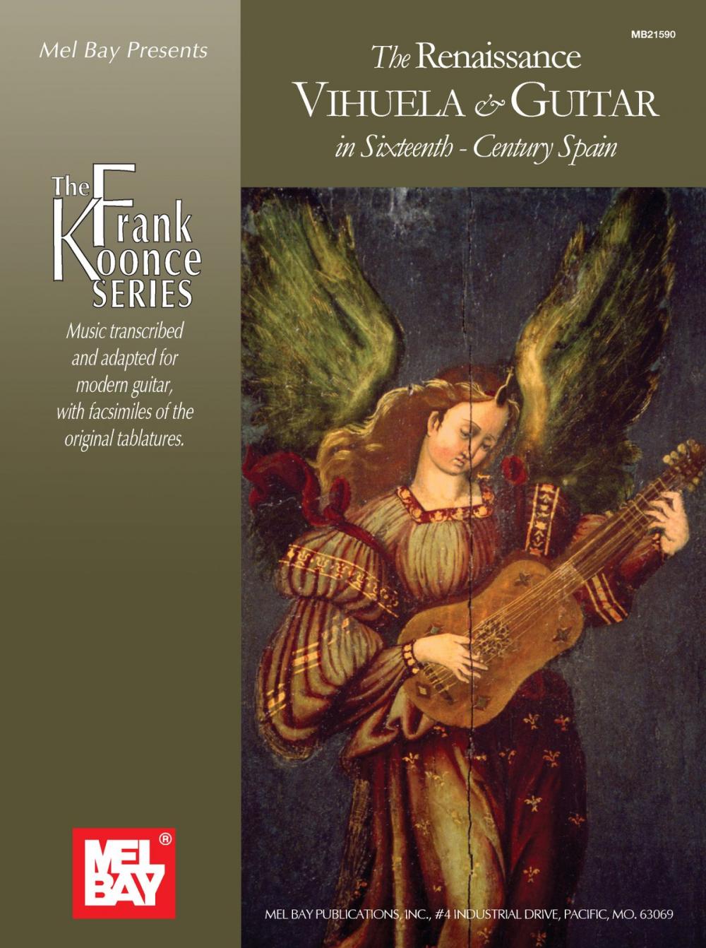 Big bigCover of The Renaissance Vihuela and Guitar in Sixteenth Century Spain