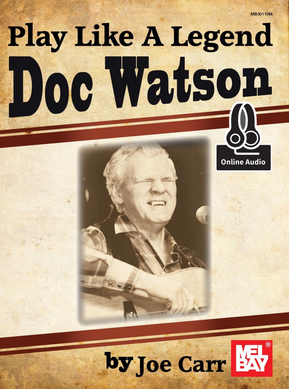 Big bigCover of Play Like a Legend Doc Watson