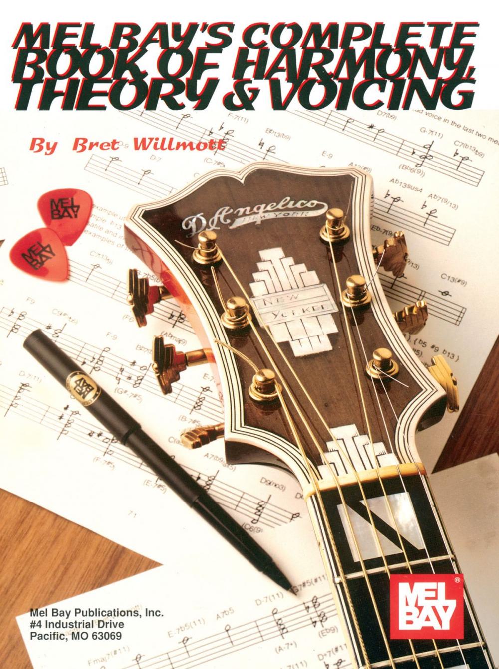 Big bigCover of Complete Book of Harmony, Theory and Voicing