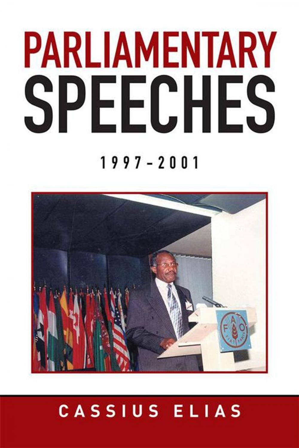 Big bigCover of Parliamentary Speeches from 1997-2001