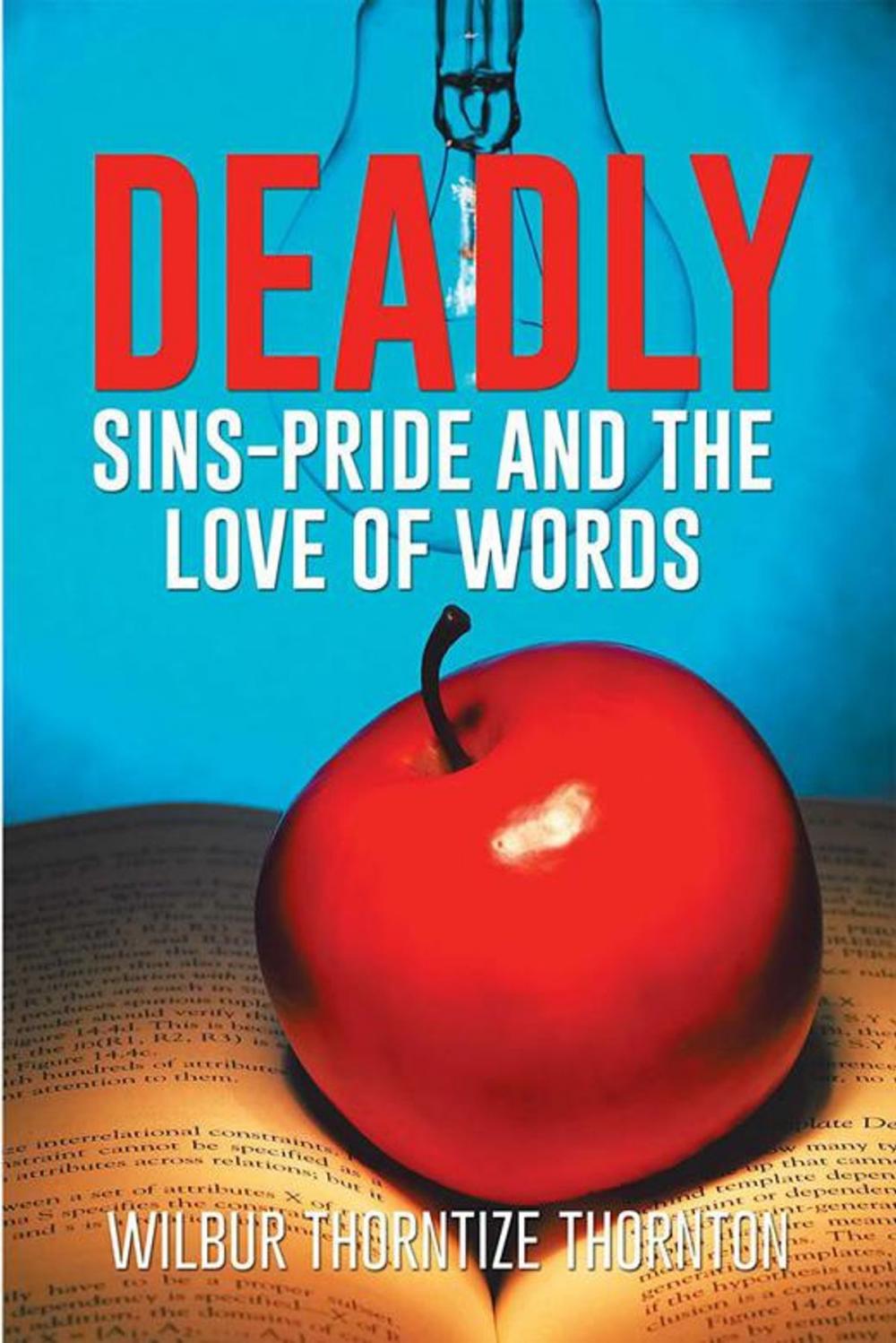 Big bigCover of Deadly Sins-Pride and the Love of Words