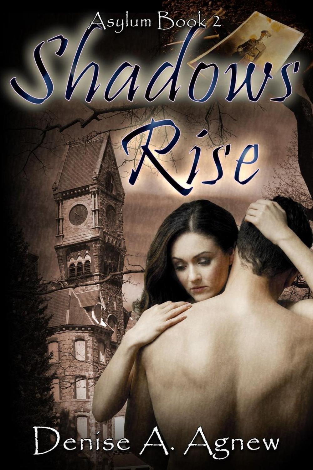 Big bigCover of Shadows Rise (Asylum Trilogy Book 2)