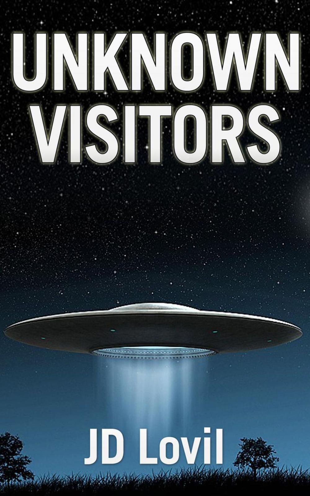 Big bigCover of Unknown Visitors