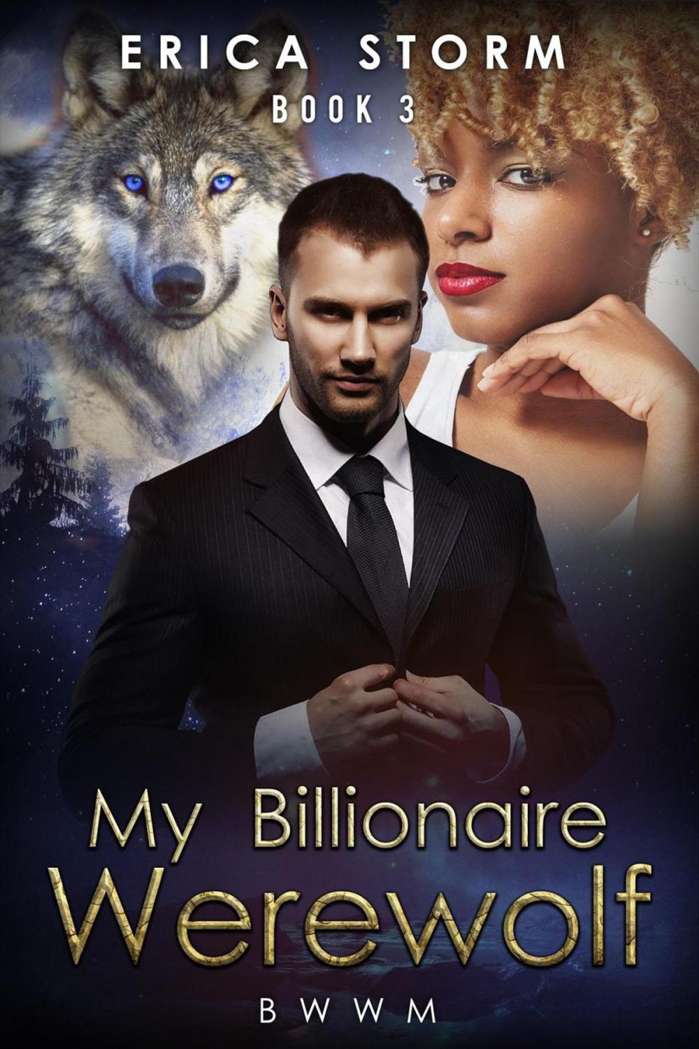 Big bigCover of My Billionaire Werewolf