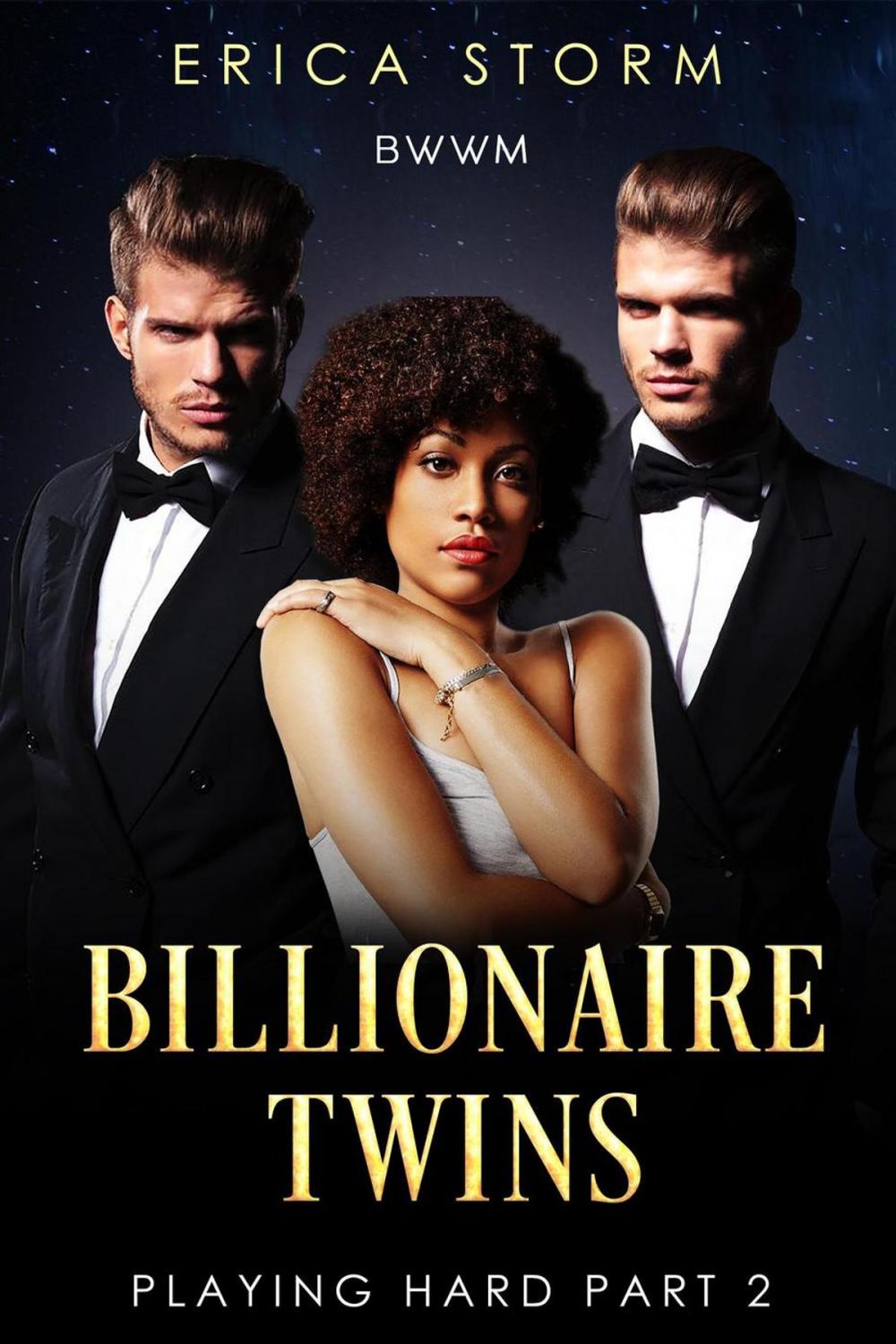 Big bigCover of Billionaire Twins: Playing Hard