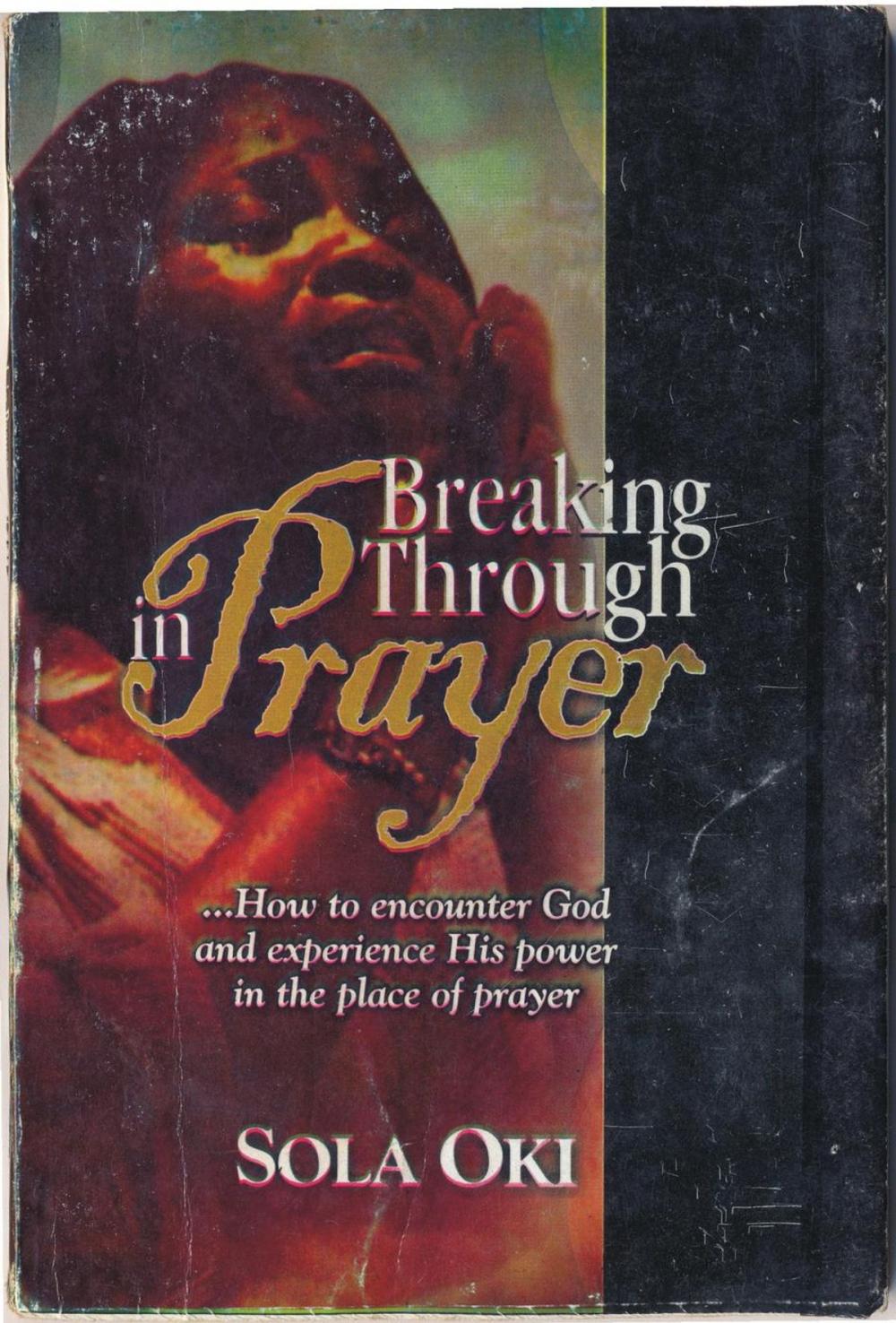 Big bigCover of Breaking Through In Prayer