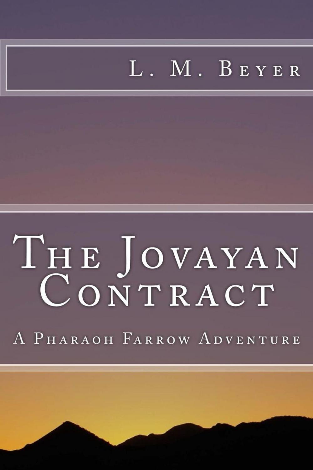 Big bigCover of The Jovayan Contract