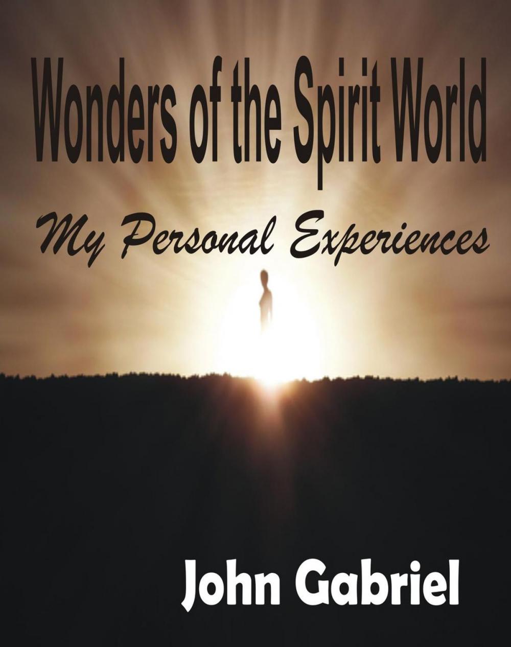 Big bigCover of Wonders Of The Spirit World