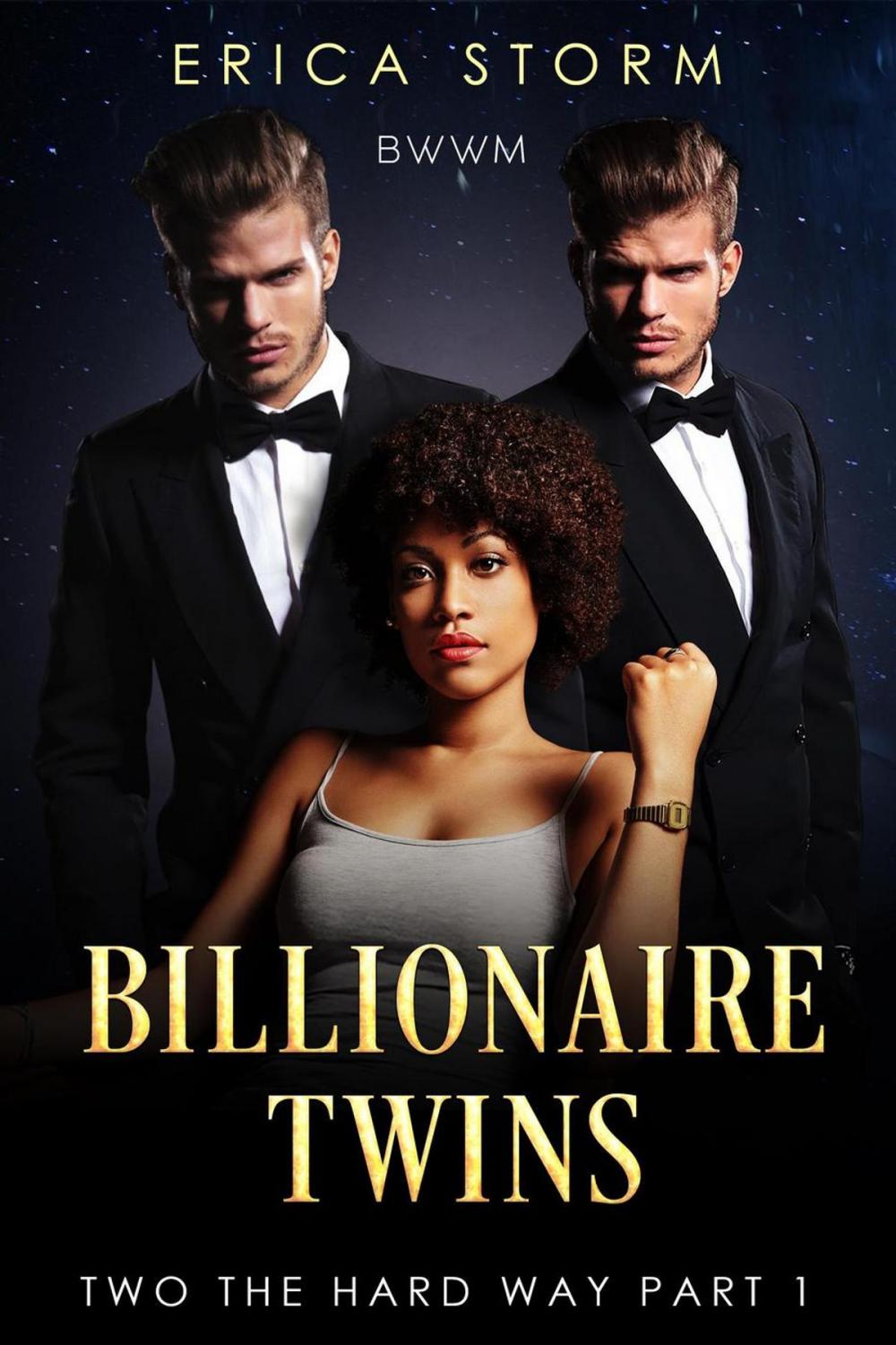 Big bigCover of Billionaire Twins: Two The Hard Way