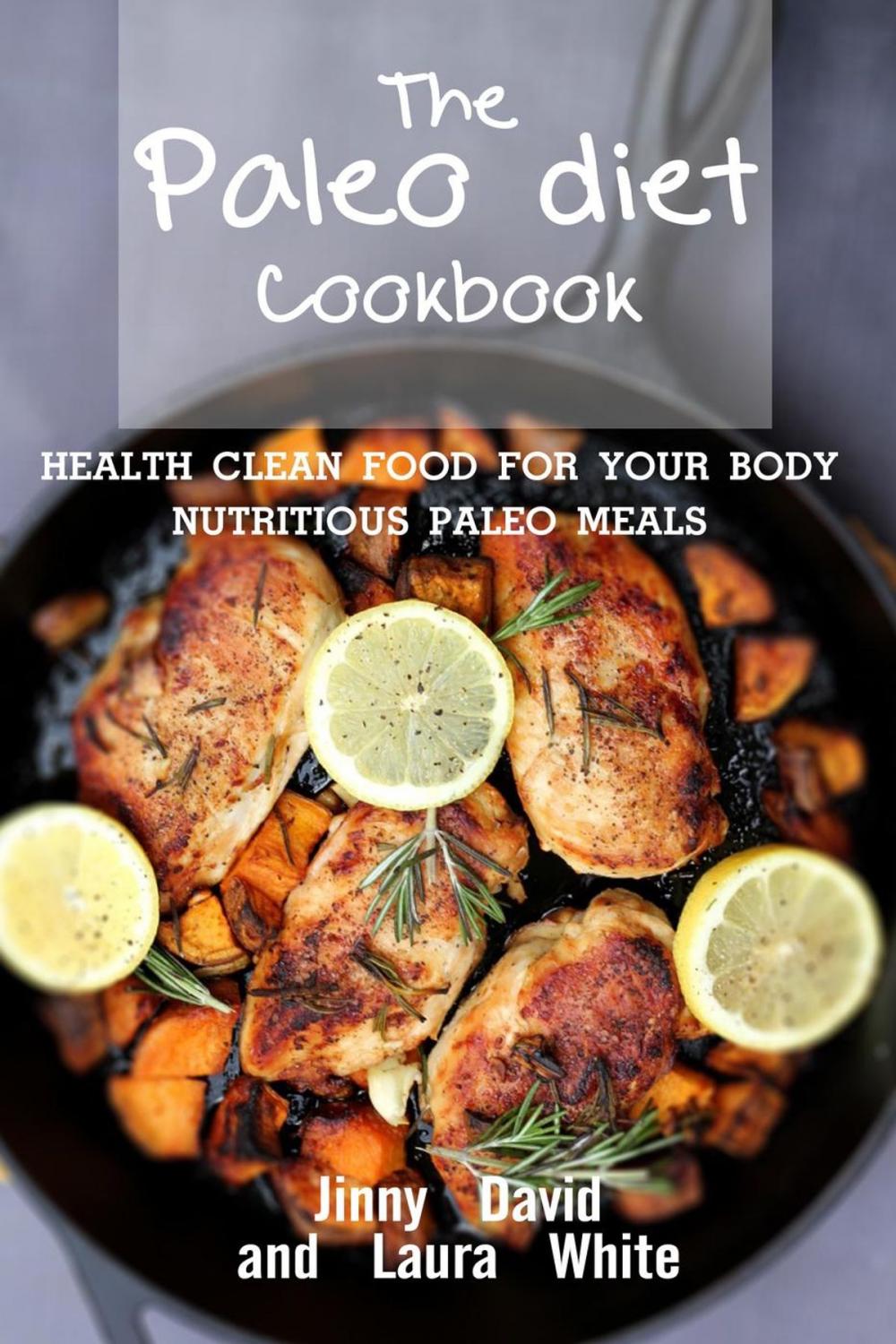 Big bigCover of Paleo Diet Cookbook