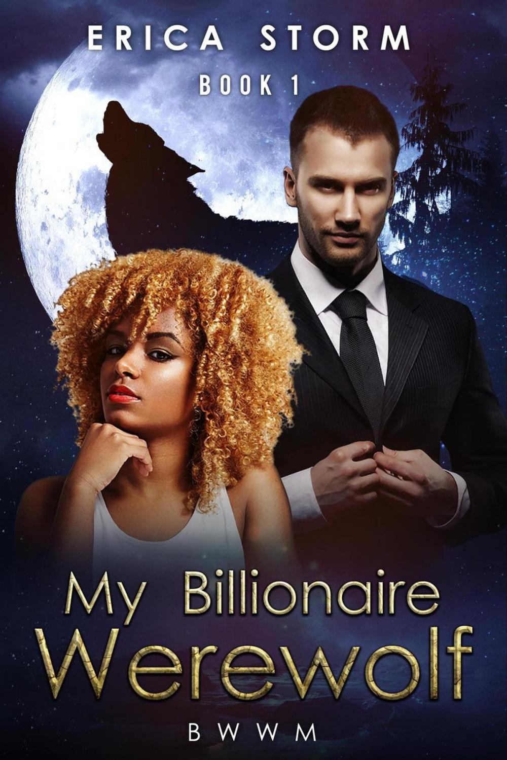 Big bigCover of My Billionaire Werewolf