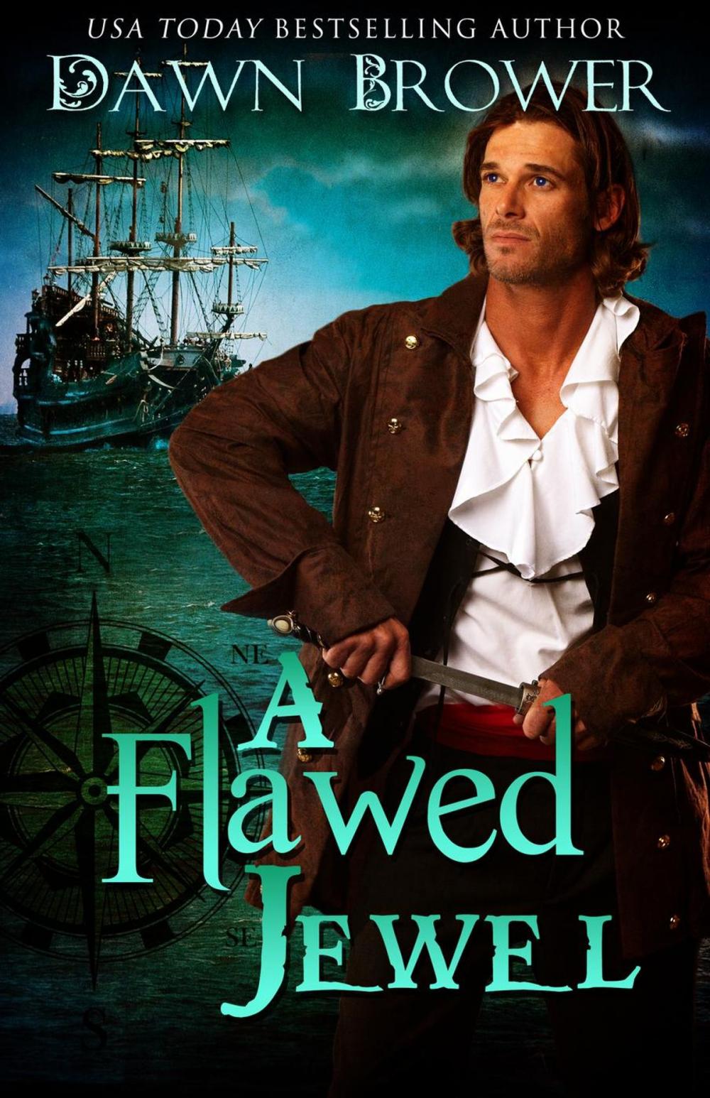 Big bigCover of A Flawed Jewel