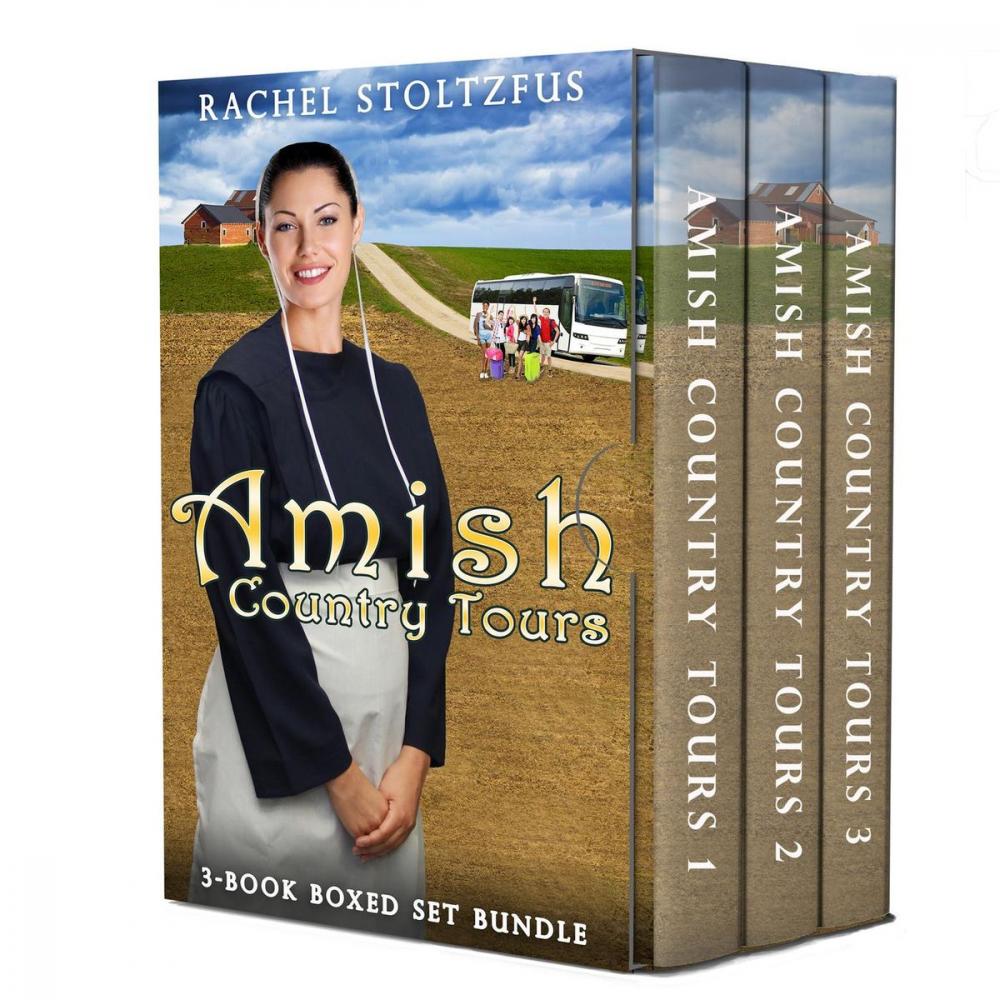 Big bigCover of Amish Country Tours 3-Book Boxed Set