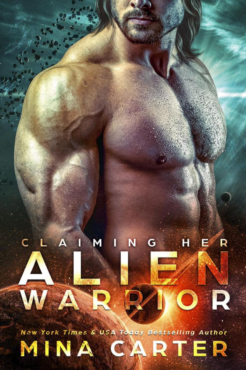 Big bigCover of Claiming Her Alien Warrior