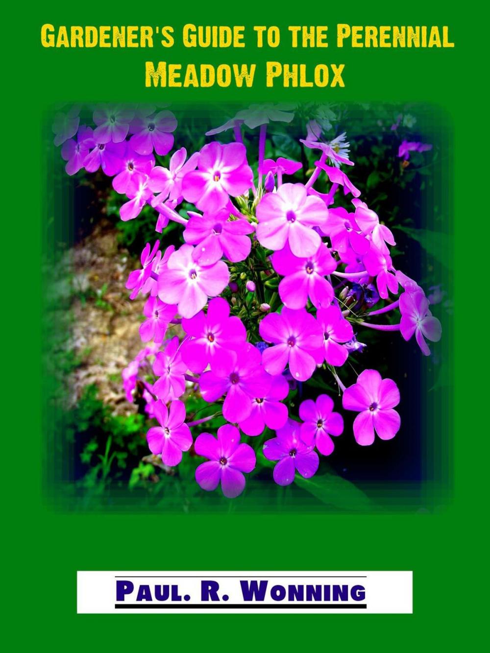 Big bigCover of Gardener's Guide To The Perennial Meadow Phlox