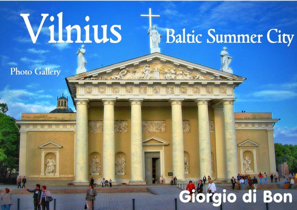 Big bigCover of Vilnius - Baltic Summer City