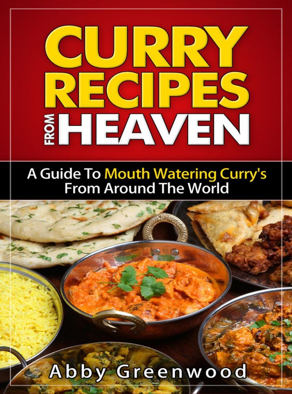 Big bigCover of Curry Recipes From Around The World