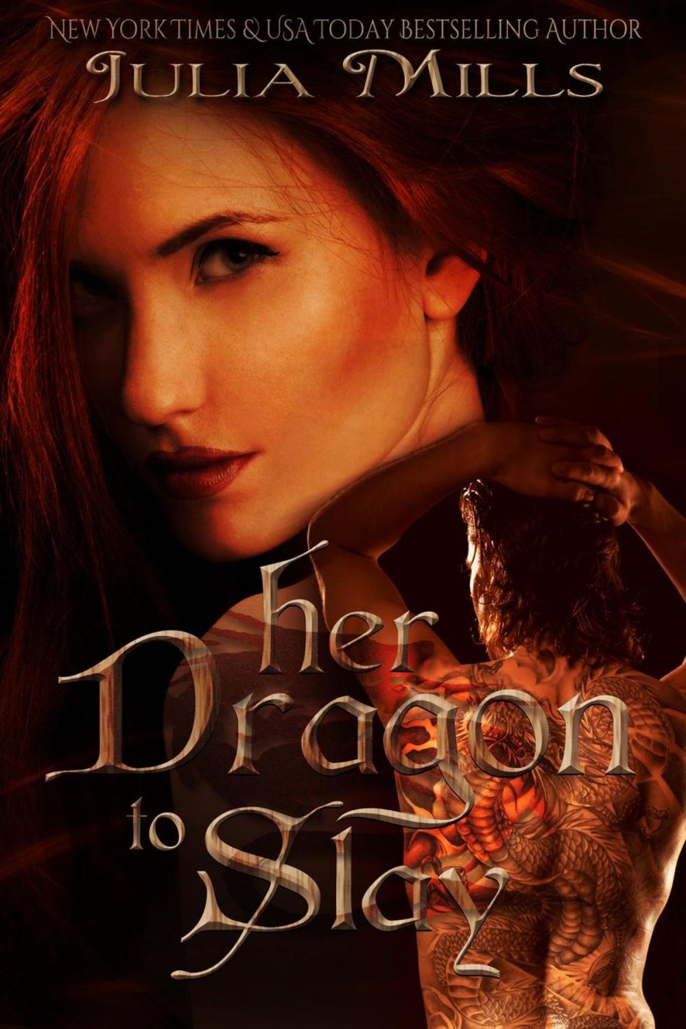 Big bigCover of Her Dragon to Slay