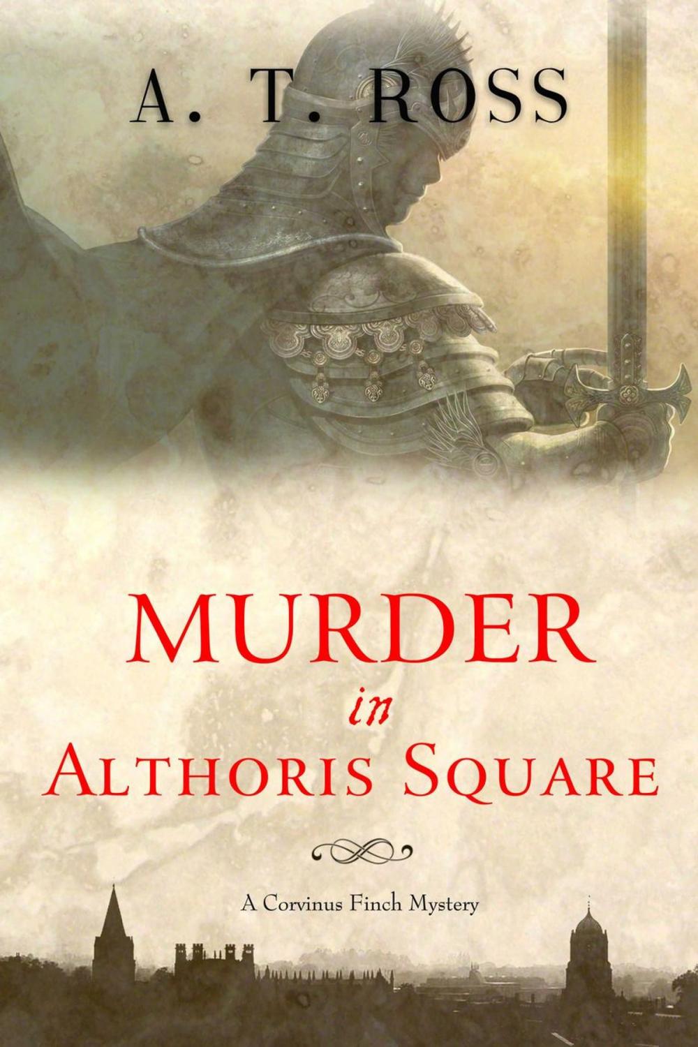 Big bigCover of Murder in Althoris Square