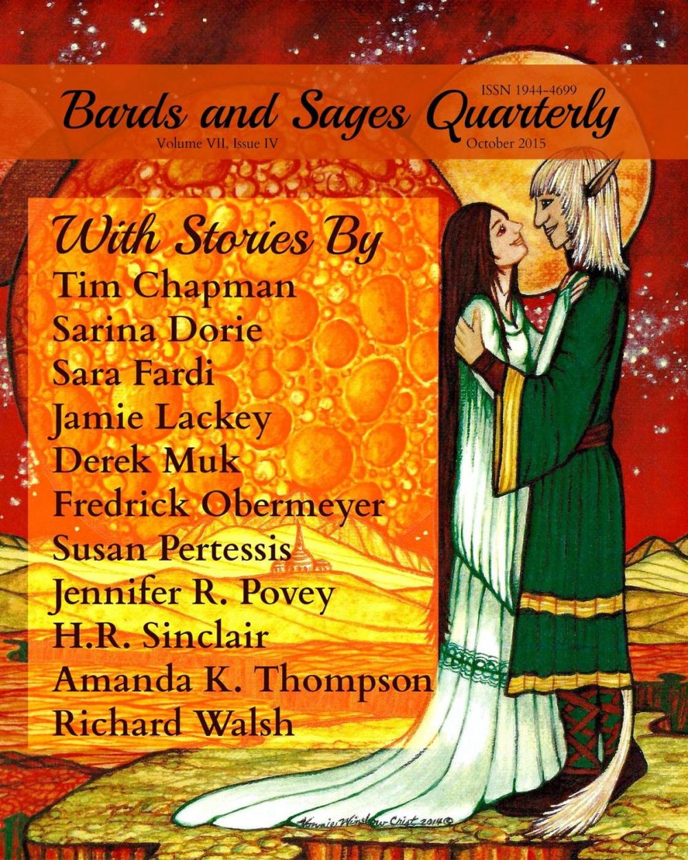 Big bigCover of Bards and Sages Quarterly (October 2015)