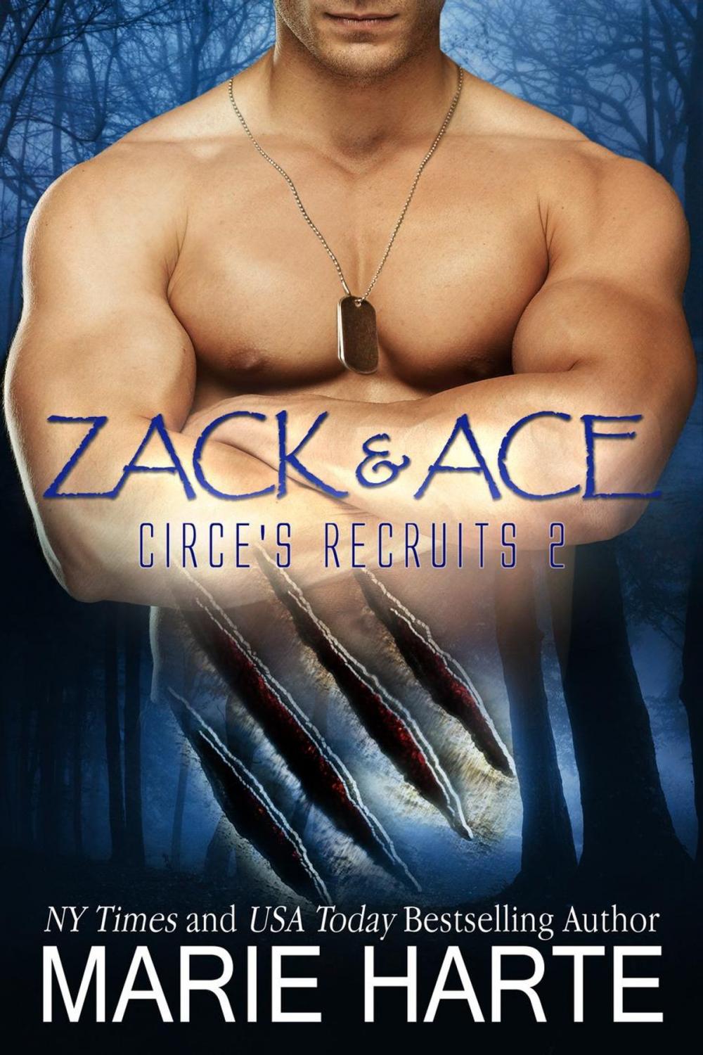 Big bigCover of Circe's Recruits: Zack & Ace