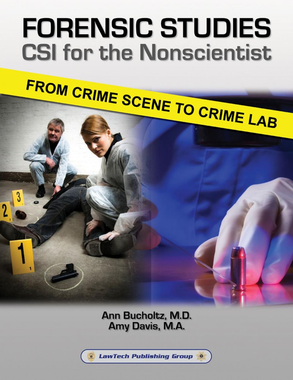 Big bigCover of Forensic Studies: CSI for the Nonscientist