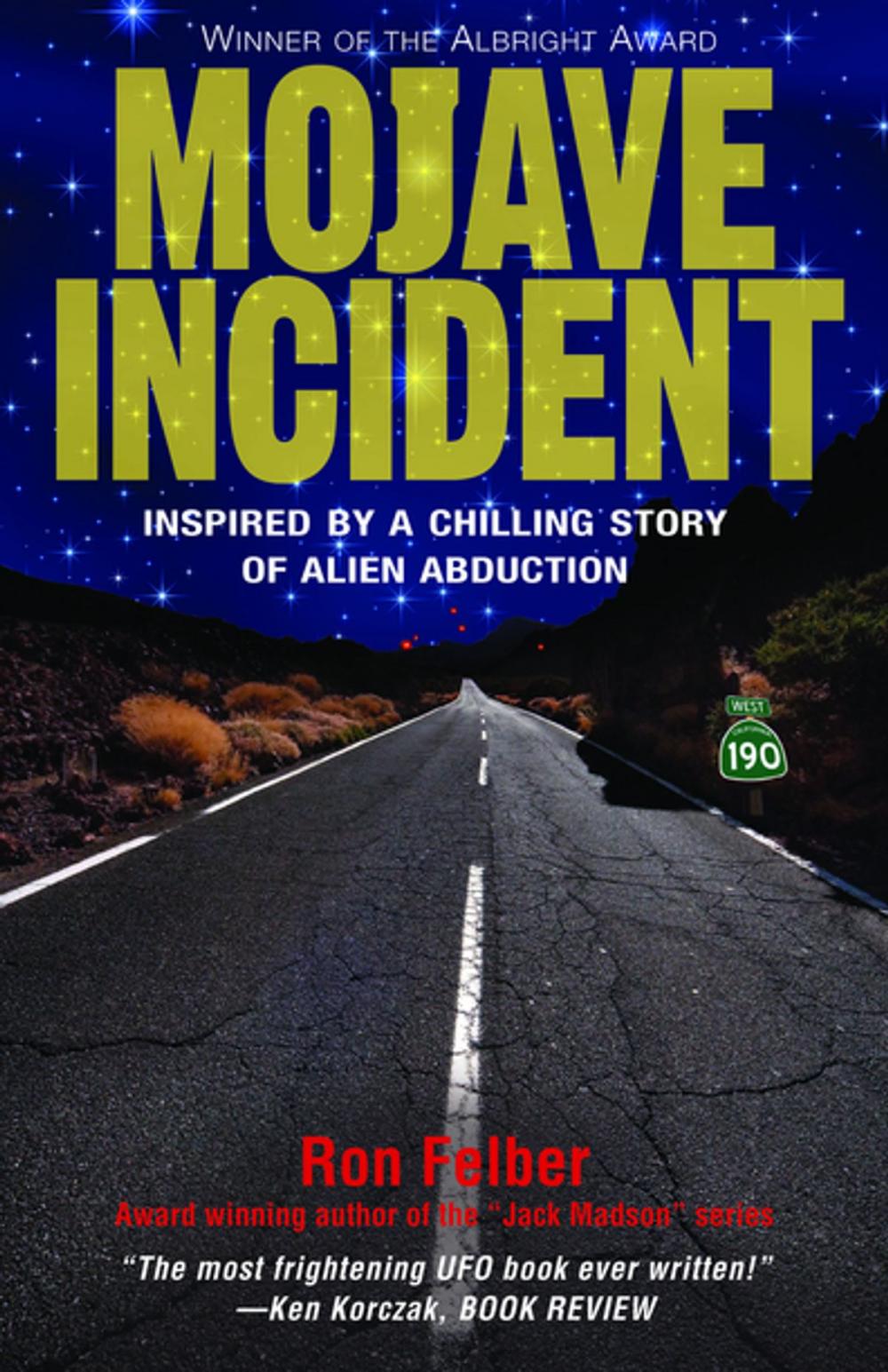 Big bigCover of Mojave Incident