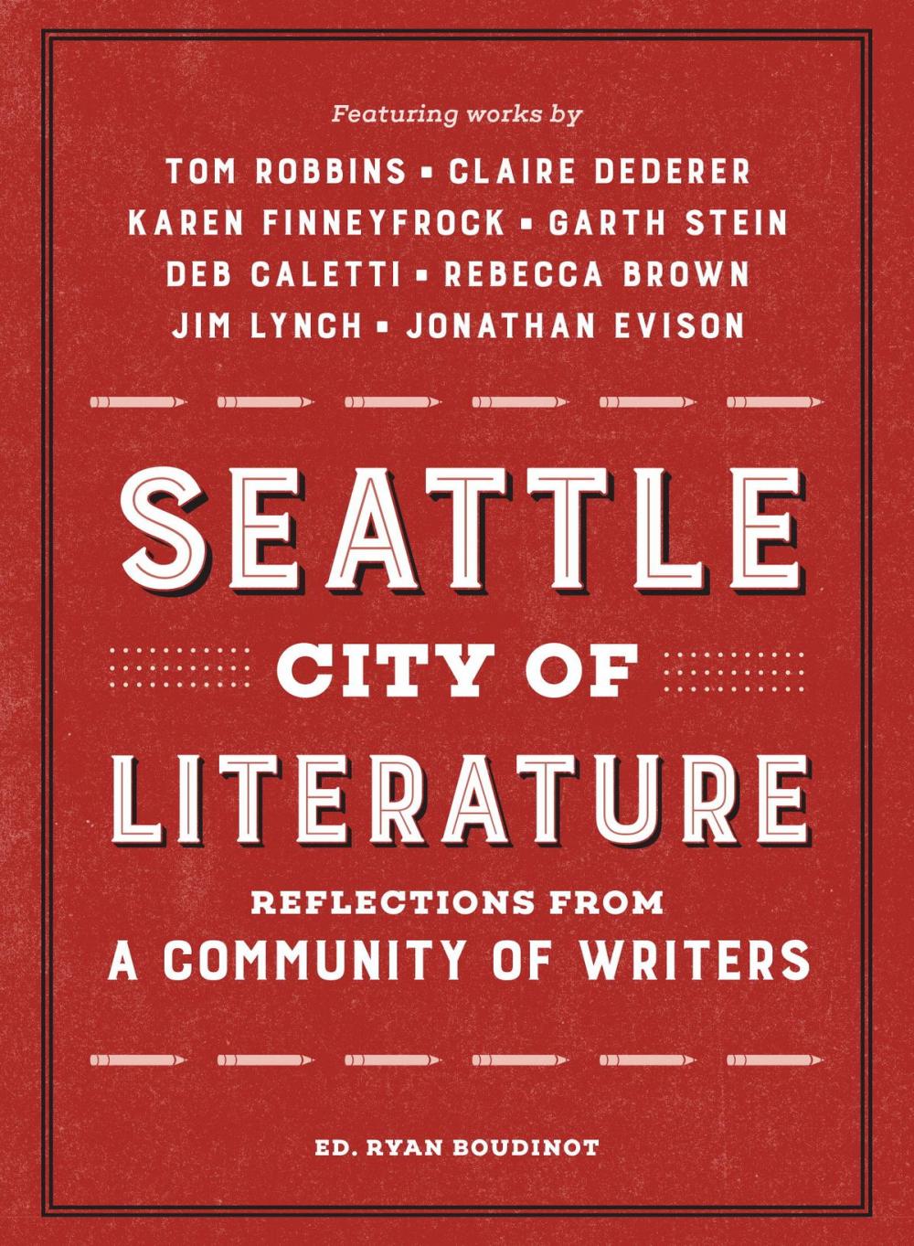 Big bigCover of Seattle City of Literature