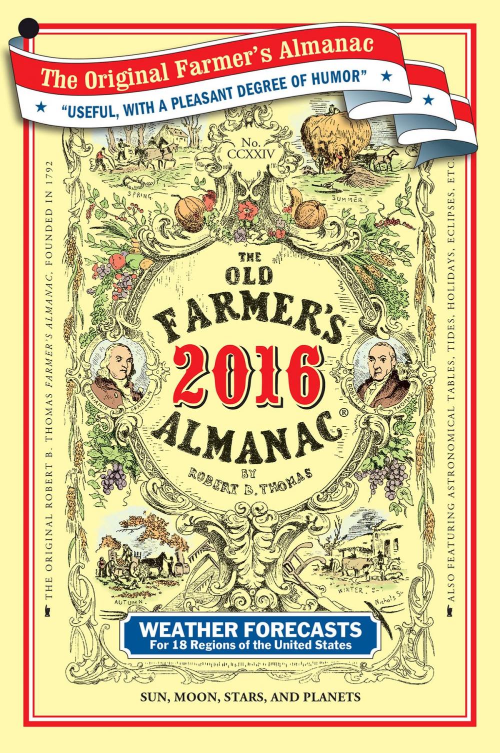 Big bigCover of The Old Farmer's Almanac 2016