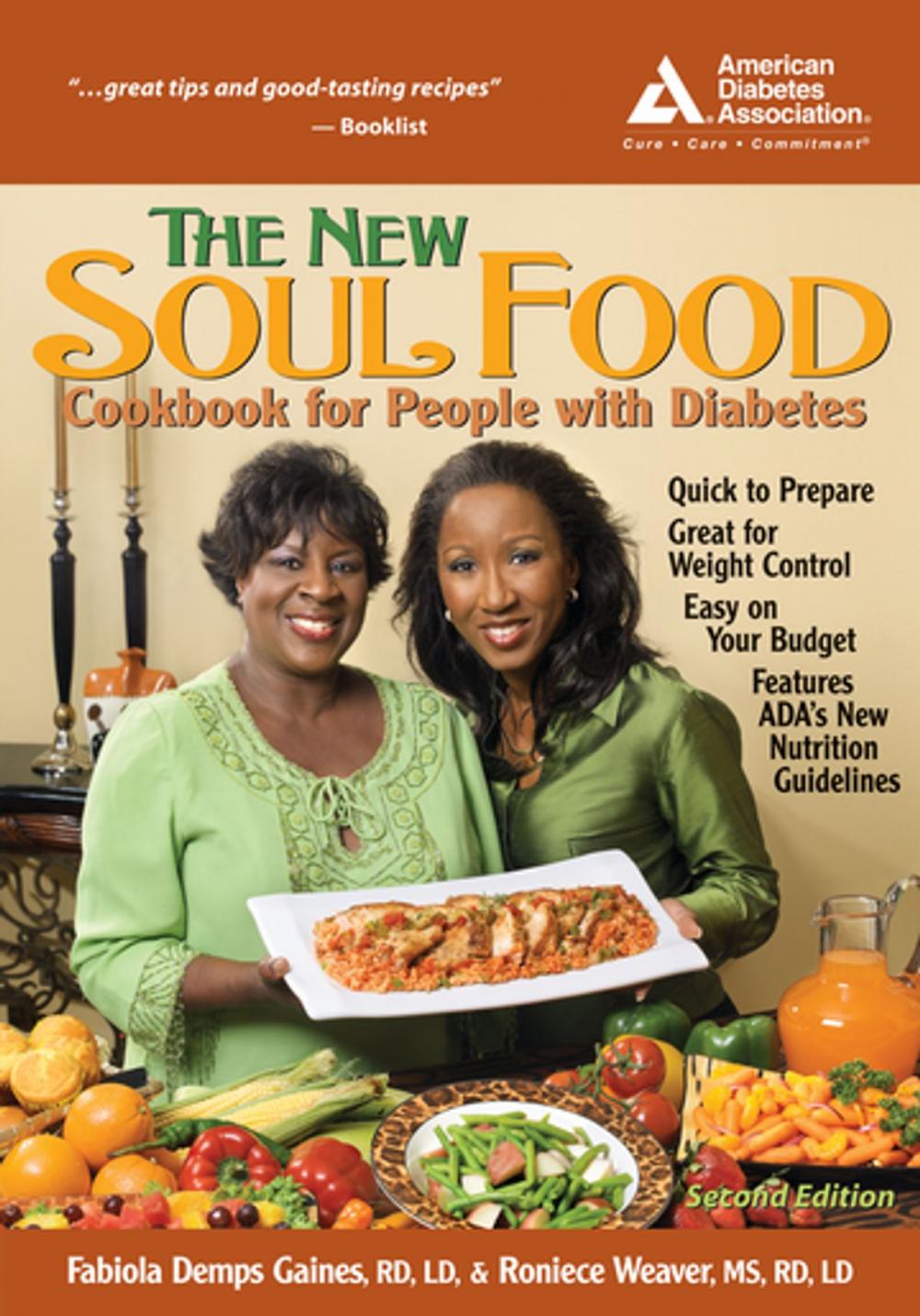 Big bigCover of The New Soul Food Cookbook for People with Diabetes, 2nd Edition