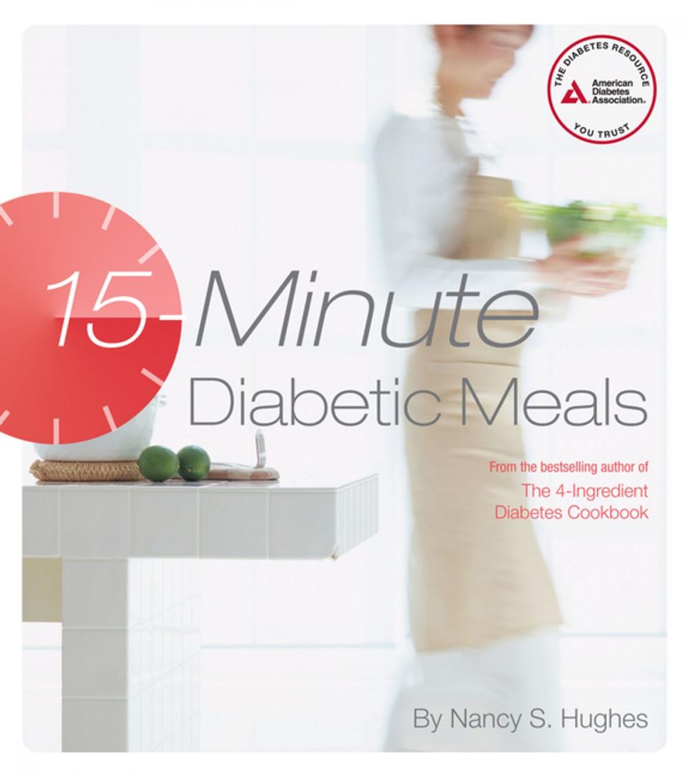 Big bigCover of 15-Minute Diabetic Meals