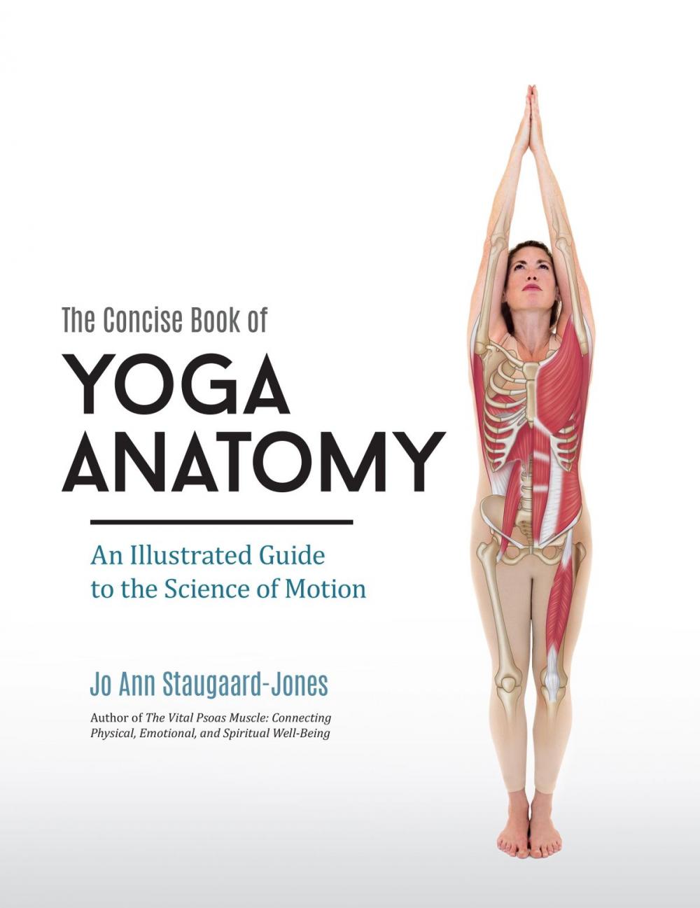 Big bigCover of The Concise Book of Yoga Anatomy