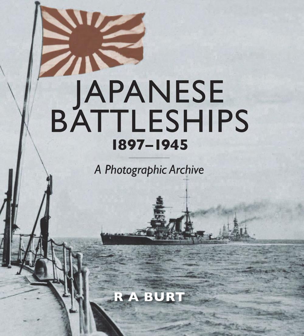 Big bigCover of Japanese Battleships, 1897?1945