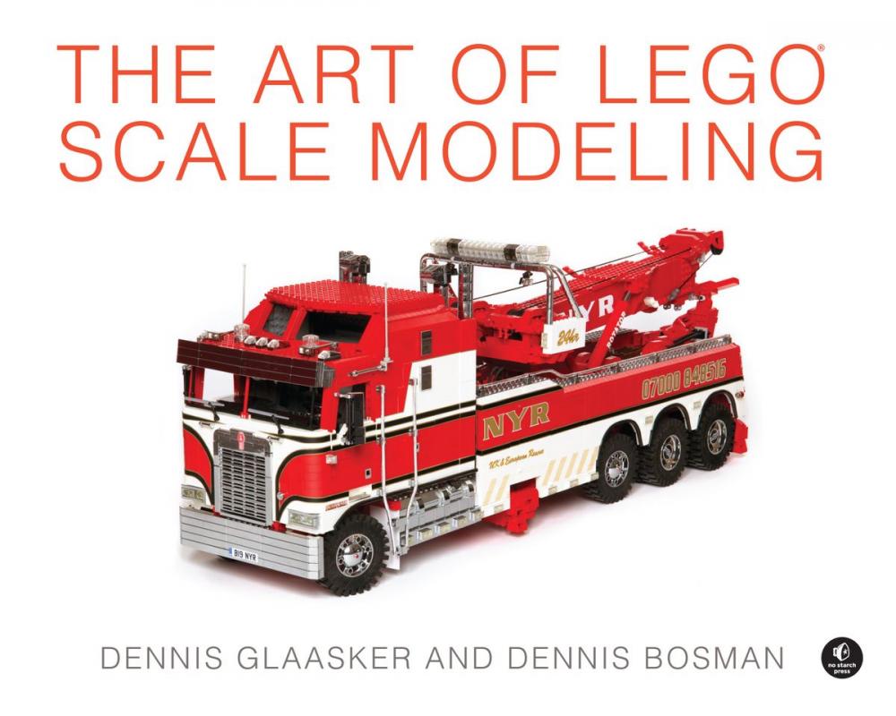 Big bigCover of The Art of LEGO Scale Modeling