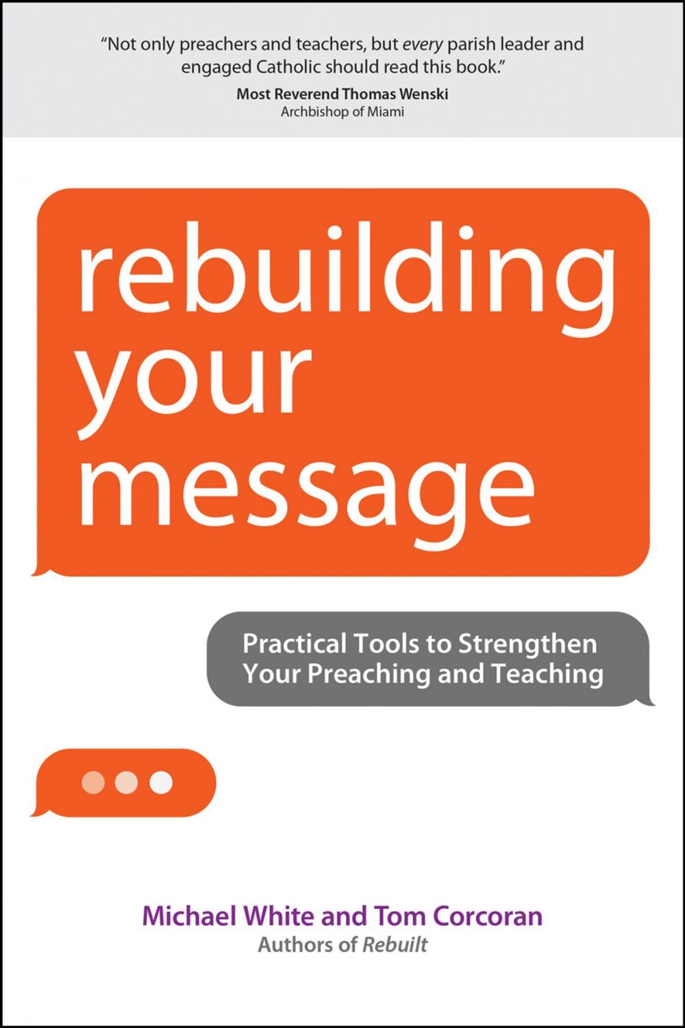 Big bigCover of Rebuilding Your Message