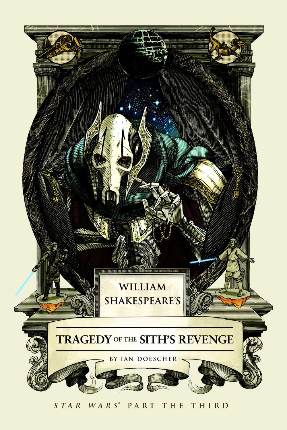 Big bigCover of William Shakespeare's Tragedy of the Sith's Revenge