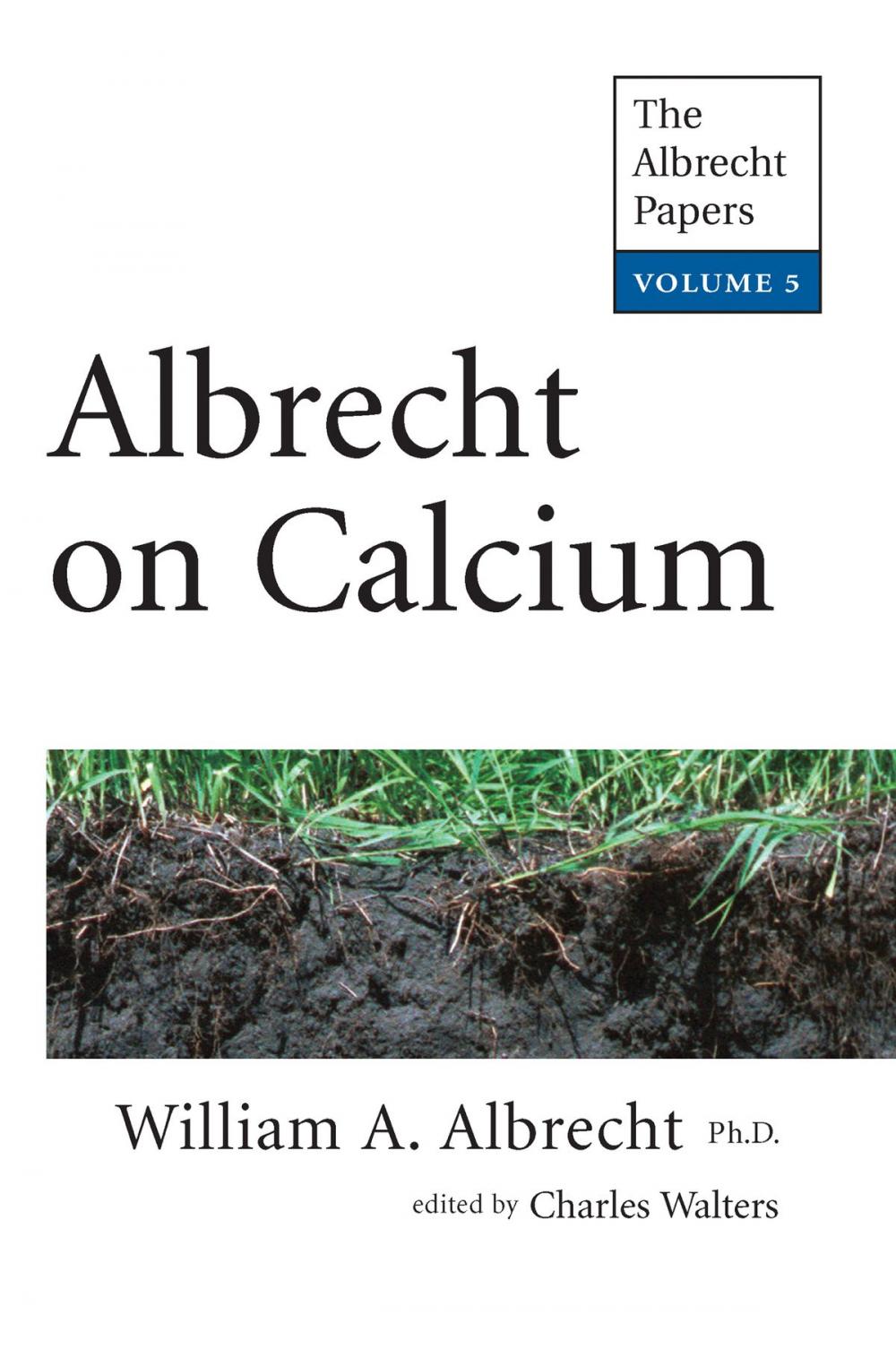 Big bigCover of Albrecht on Calcium