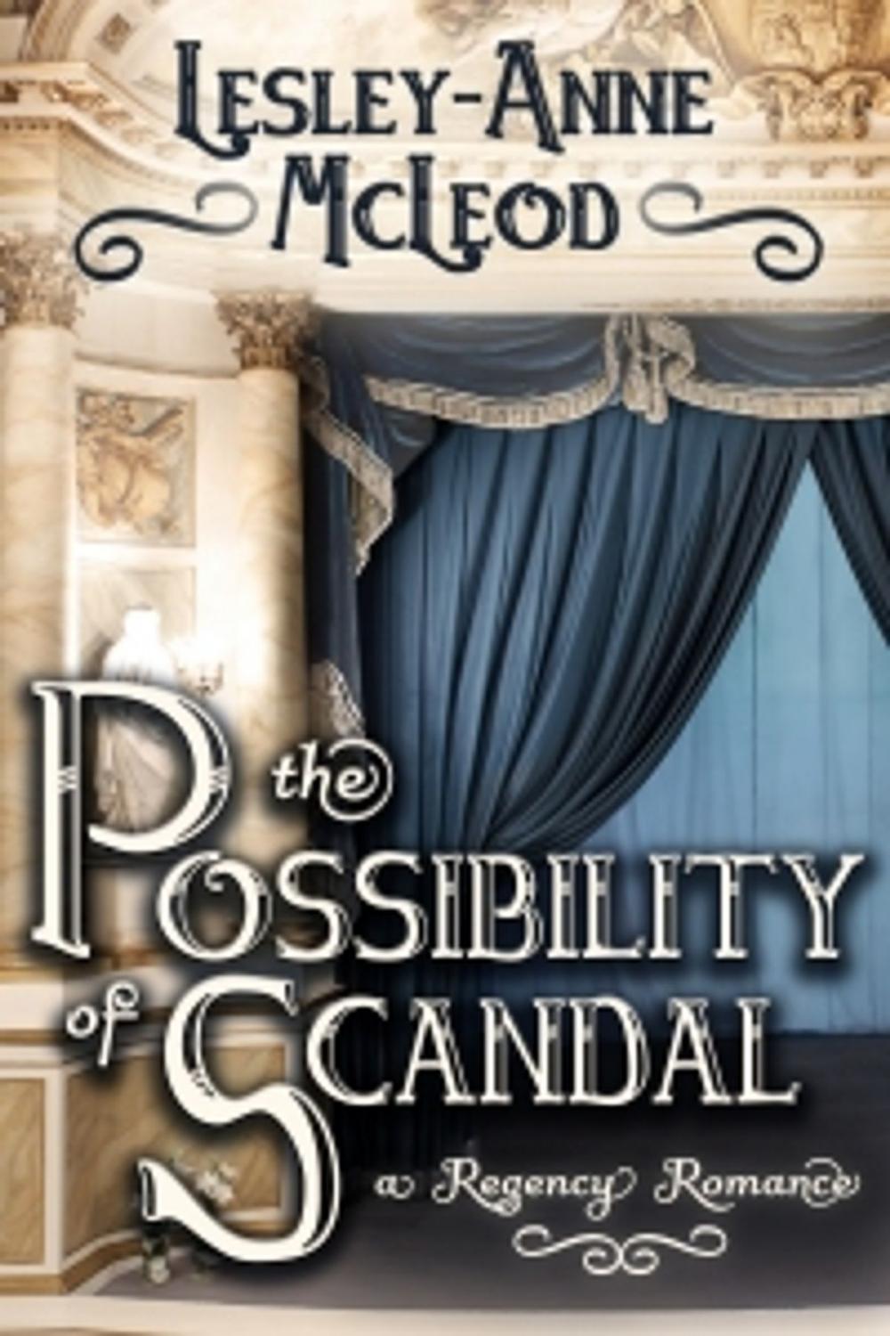 Big bigCover of The Possibility of Scandal