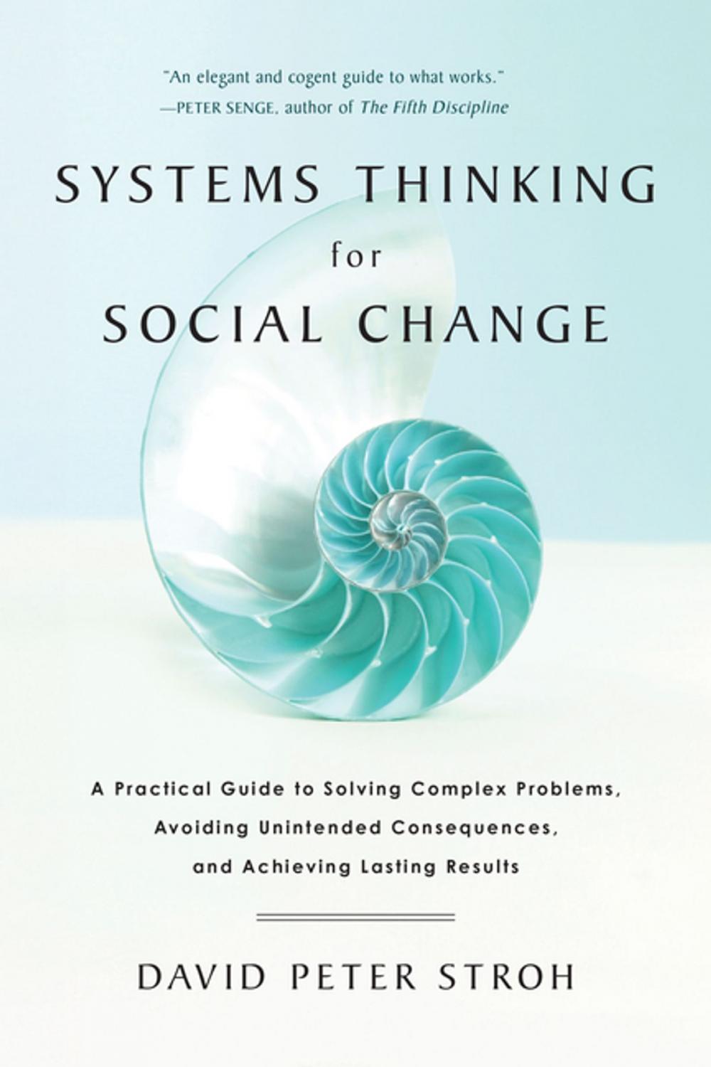 Big bigCover of Systems Thinking For Social Change