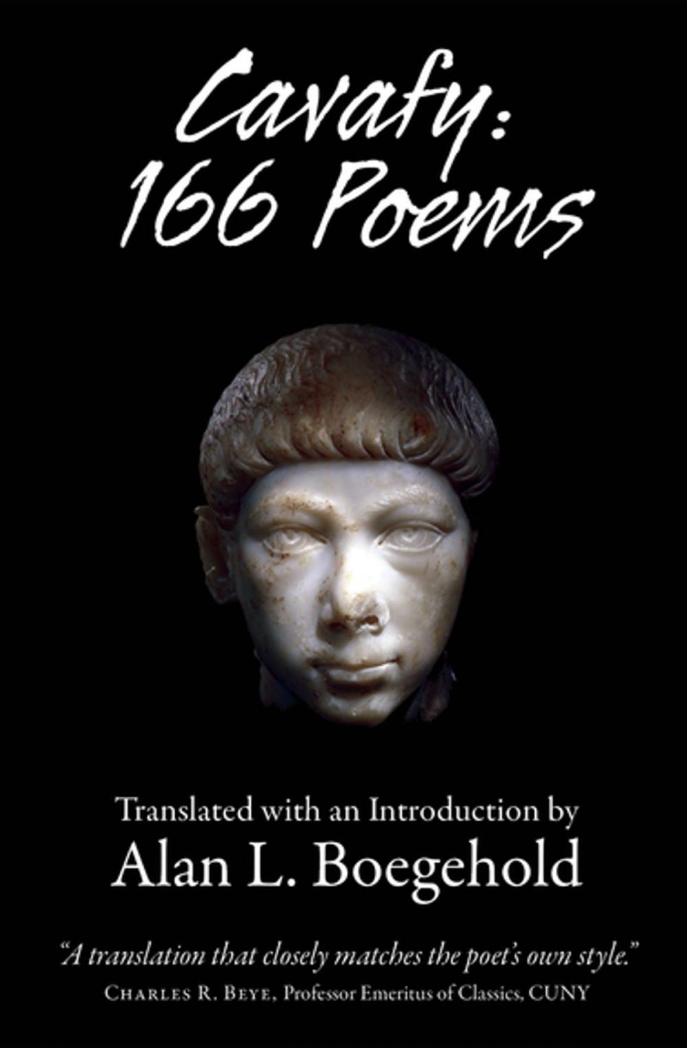 Big bigCover of Cavafy: 166 Poems