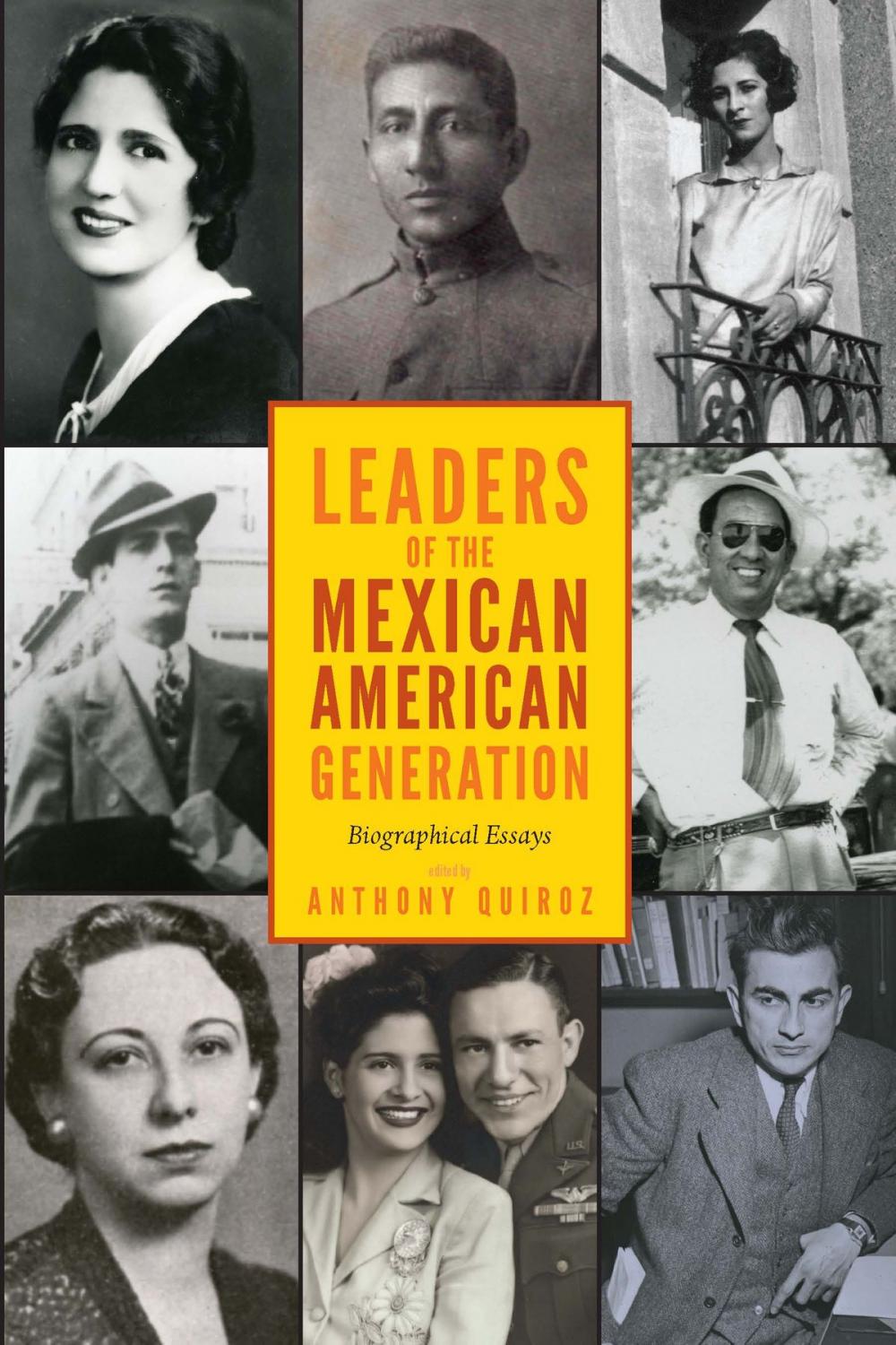 Big bigCover of Leaders of the Mexican American Generation