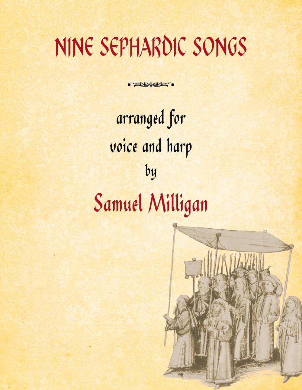 Big bigCover of Nine Sephardic Songs