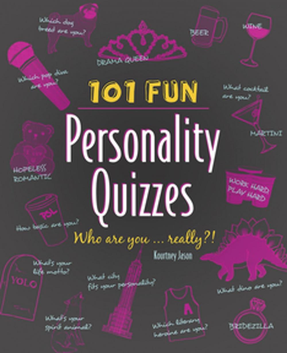 Big bigCover of 101 Fun Personality Quizzes