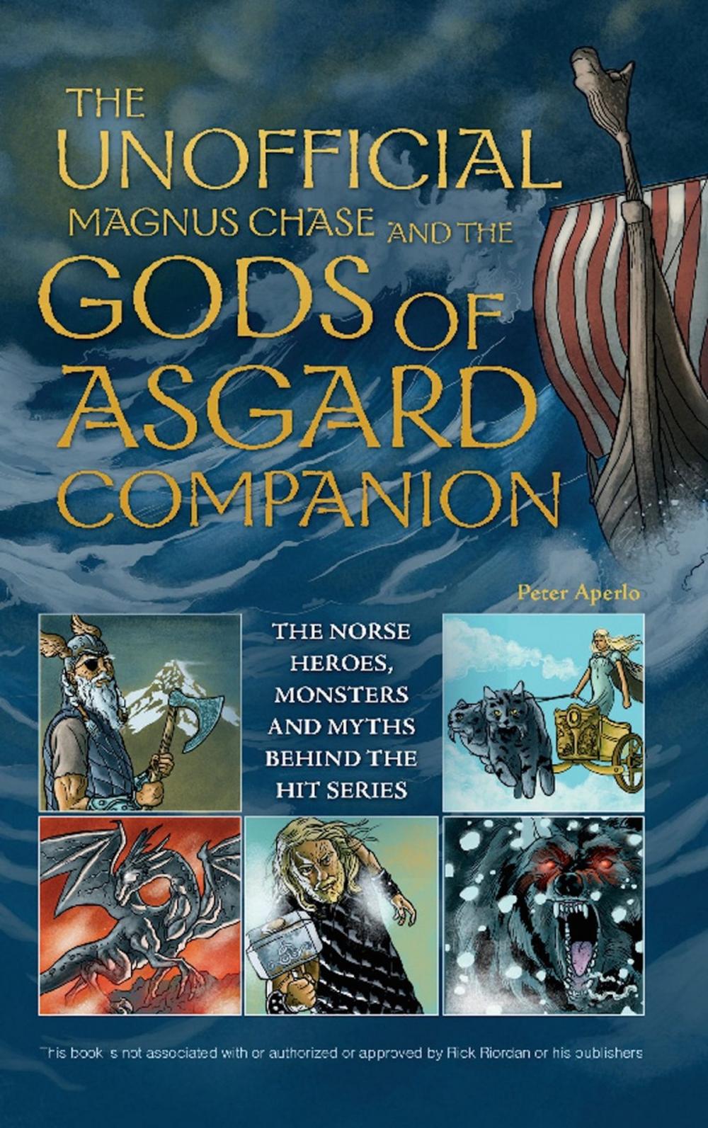 Big bigCover of The Unofficial Magnus Chase and the Gods of Asgard Companion