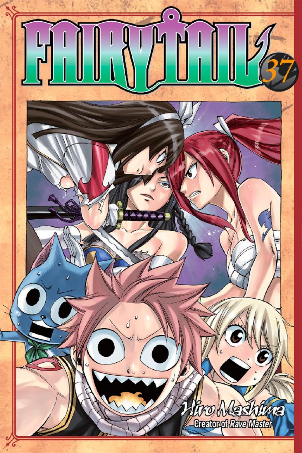 Big bigCover of Fairy Tail